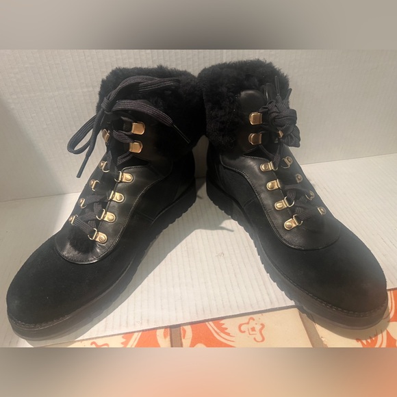 COLE HAAN ZEROGRAND Leather & Wool Hiking Boot Casual WearWomen’s Size 8 NEW - Picture 9 of 16